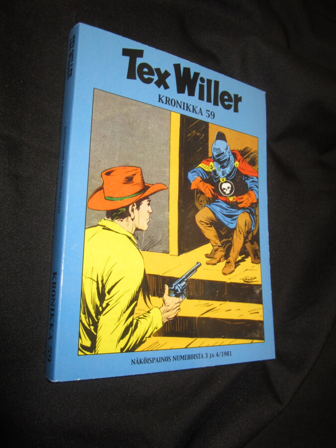 TEX WILLER KRONIKKA 59 - OIKEASTAAN UUDENVEROINEN
