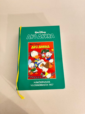 Aku Ankka näköispainos 1957