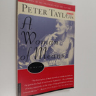 Peter Taylor : A Woman of Means - A Novel - pikkukuva 1