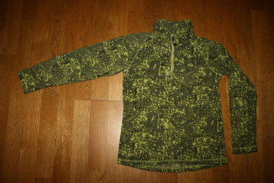 Five Seasons ohut vihreä fleece 134-140