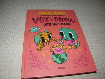 Mikael Gabriel Vox & Poppuli Pottamysteerio