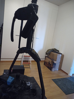 Kat Walk C2 Core VR treadmill