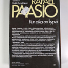 Rafael Paasio : Kun aika on kypsä - pikkukuva 2