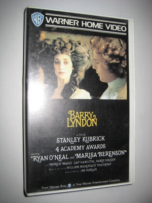 Barry Lyndon - Vhs Fi