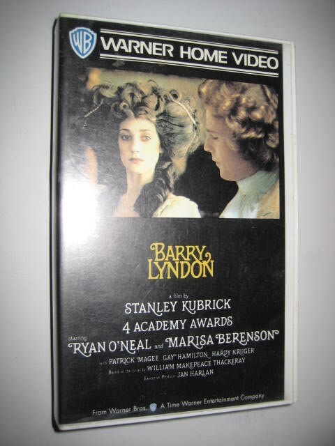 Barry Lyndon - Vhs Fi
