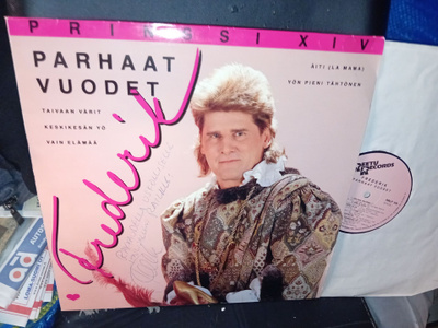 LP FREDERIK PRINSSI XIV PARHAAT VUODET ( SIGNED )