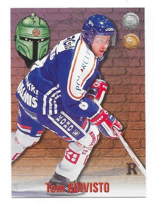 1998-99 CardSet #55 Tom Koivisto HPK