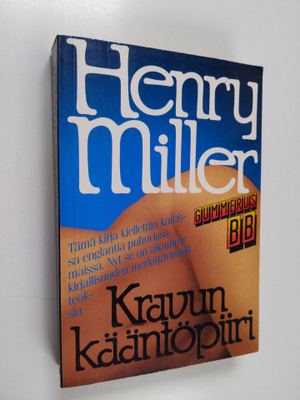 Henry Miller : Kravun kääntöpiiri