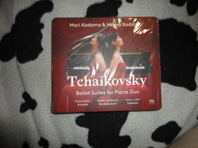 MARI KODAMA & MOMO KODAMA: TCHAIKOVSKY BALLET... CD