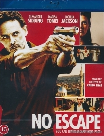 No Escape - Ajojahti  -   (Blu-ray)