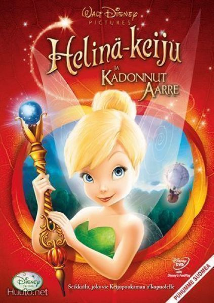 Helinä-Keiju Ja Kadonnut Aarre (3785)