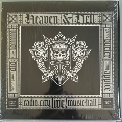Heaven & Hell Radio City Music Hall 2LP 2008 GER NM/NM