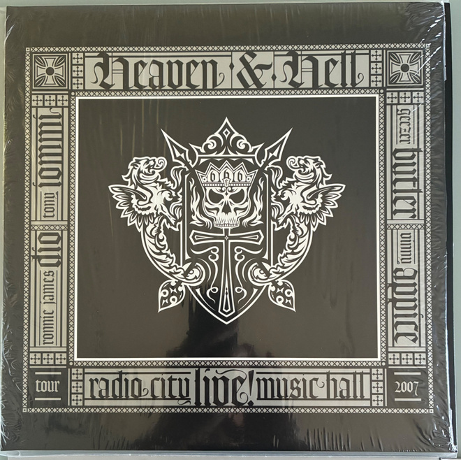 Heaven & Hell Radio City Music Hall 2LP 2008 GER NM/NM