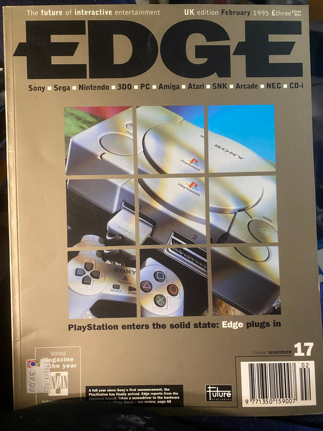 Pelilehti: Edge 20 - May 1995