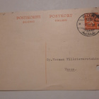 Pori Gunnar Lindroos ehiöfirmakirjekortti 1931 - pikkukuva 1
