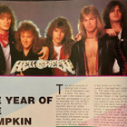 Metal Hammer 1987 : Helloween , Iron Maiden , Led Zeppelin - pikkukuva 4