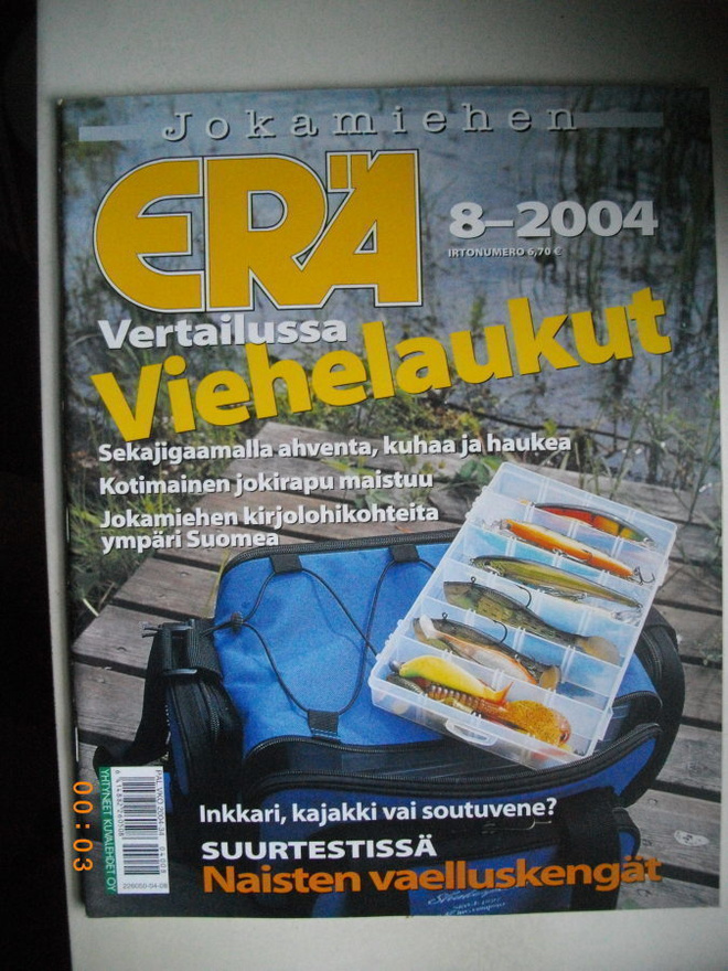 Erä lehti Nro 8/2004 (6.11)