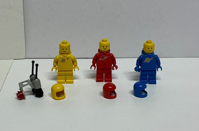 Lego Classic space figuureita 1