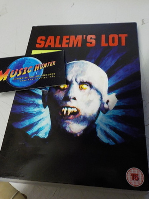 SALEM'S LOT UUSI 2DVD SUOMI TEKSTITYKSILLÄ