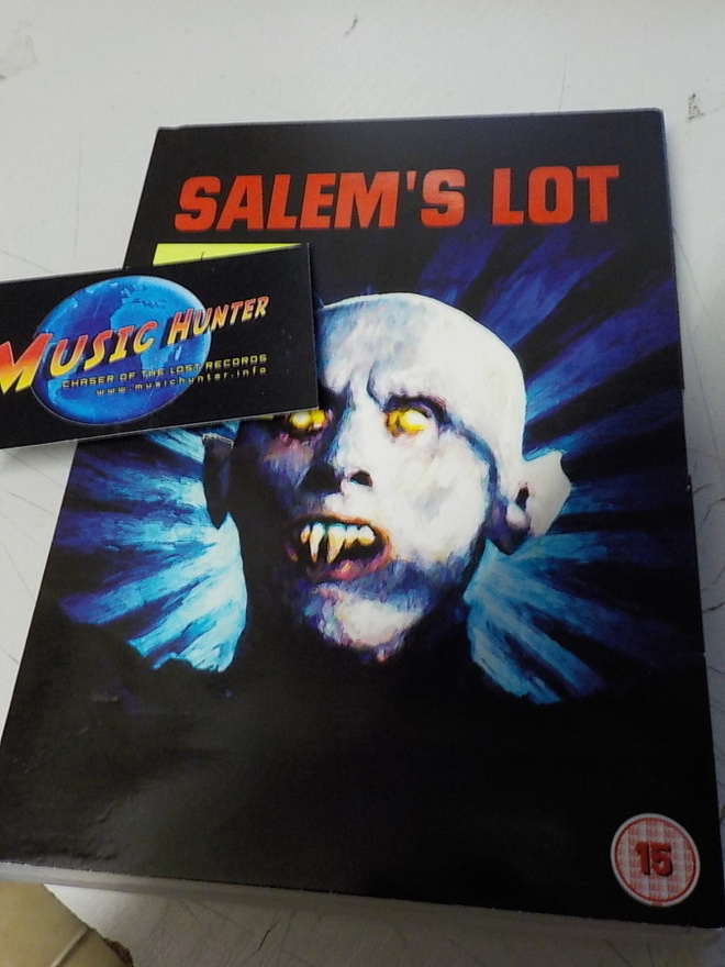 SALEM'S LOT UUSI 2DVD SUOMI TEKSTITYKSILLÄ