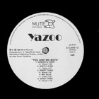 YAZOO - YOU AND ME BOTH (LP) - pikkukuva 3