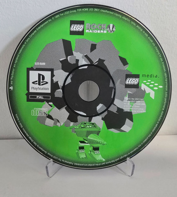 Lego Rock Raiders (PS1) (LOOSE)