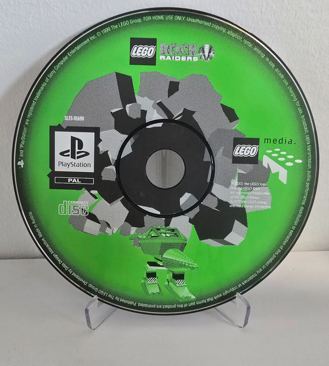 Lego Rock Raiders (PS1) (LOOSE)