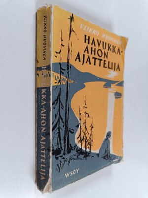 Veikko Huovinen : Havukka-Ahon ajattelija