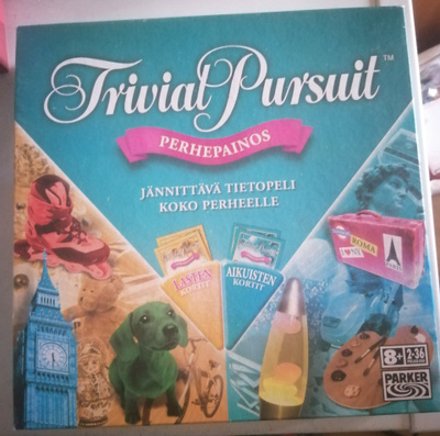 Trivial pursuit perhepainos