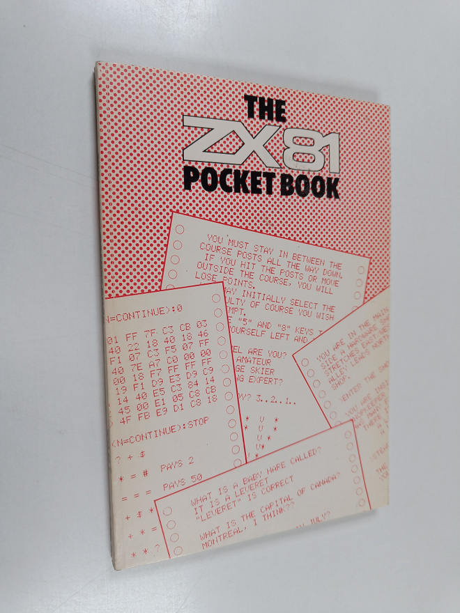 Trevor Toms : Z. X. 81 Pocket Book
