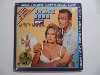 John Barry, Monty Norman James Bond Vol. 2. 007  2 * LP