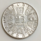 Itävalta 25 Schilling 1970, Franz Lehar, hopeakolikko - pikkukuva 1