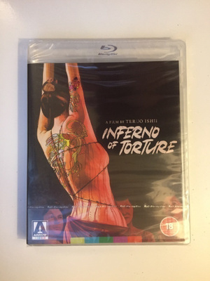 Inferno of Torture - Special Edition (Blu-ray) ARROW (UUSI)