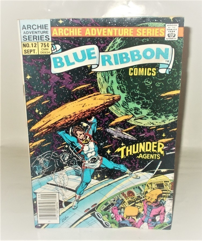 BLUE RIBBON #12  1984