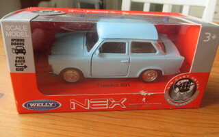 Pienoismalii trabant 601