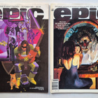 Epic Illustrated # 4 – 8 + 18 (Marvel Comics, 1980-1983) - pikkukuva 4