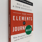 Tom Rosenstiel ym. : The Elements of Journalism : What Ne... - pikkukuva 1