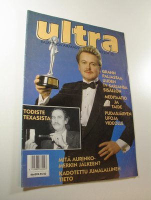 Ultra 3/94 : kerran kuukaudessa ilmestyvä aikakauslehti, ...