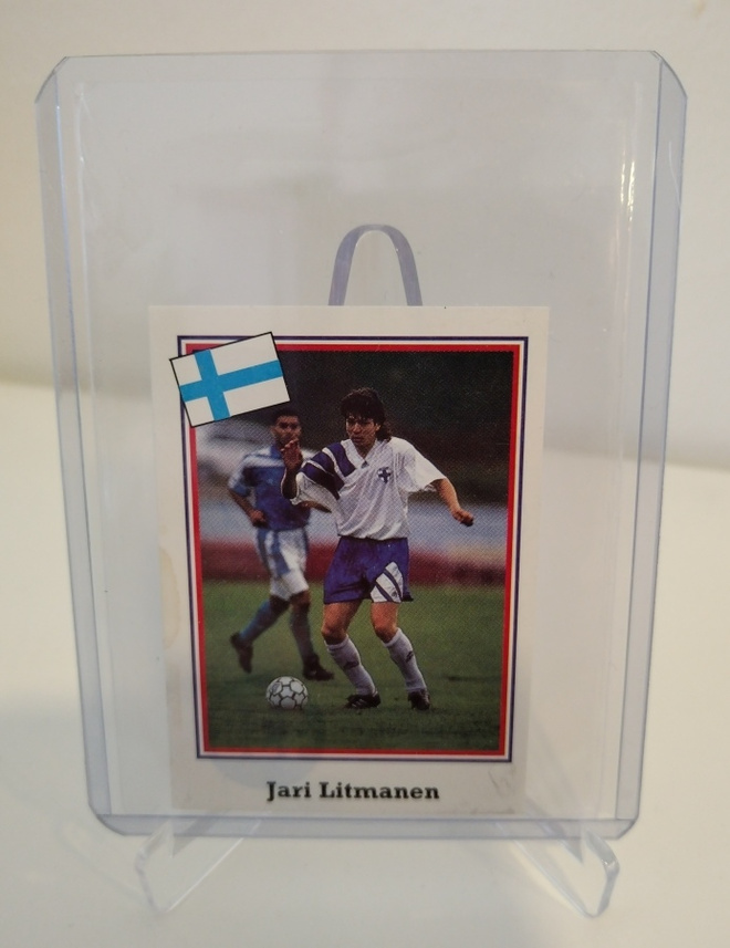 1994 World Cup Jari Litmanen, Suomi