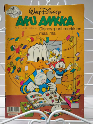 Aku Ankka 36 1988