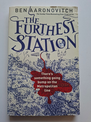 Aaronovitch, Ben: Rivers of London: Furthest Station