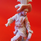 Figuuri posliinia saks. 15cm korkea Nymphenburg - pikkukuva 1