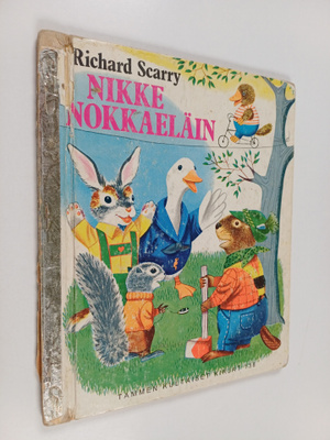 Richard Scarry : Nikke Nokkaeläin