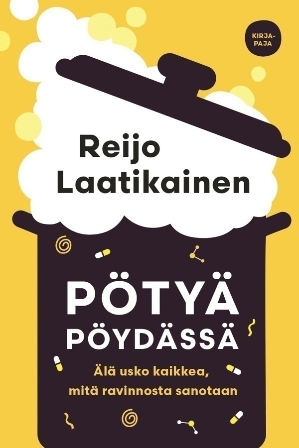 Pötyä pöydässä: Reijo Laatikainen