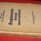 G. von Schoultz : Englannin nousu merivallaksi 1930 1.p. - pikkukuva 2