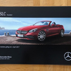 Hinnasto & lisävarusteet Mercedes SLC R172 2017 - esite - pikkukuva 1