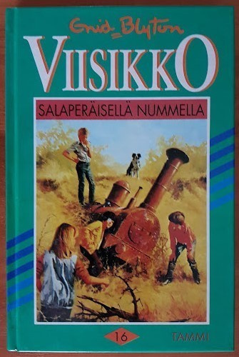 Enid Blyton: Viisikko salaperäisellä nummella
