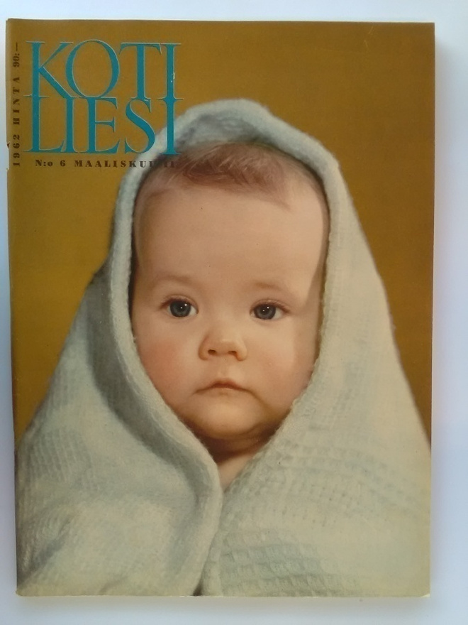 Kotiliesi N:o 6 maaliskuu 1962