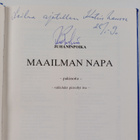 Pentti Ruohonen : Maailman napa : pakinoita (signeerattu,... - pikkukuva 3