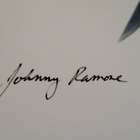 Ramones Johnny Ramone valokuva 45*30 cm DuBose Signeraus - pikkukuva 4